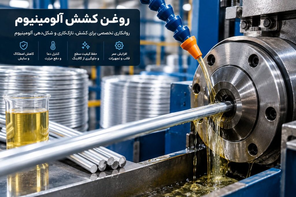 روغن کشش آلومینیوم